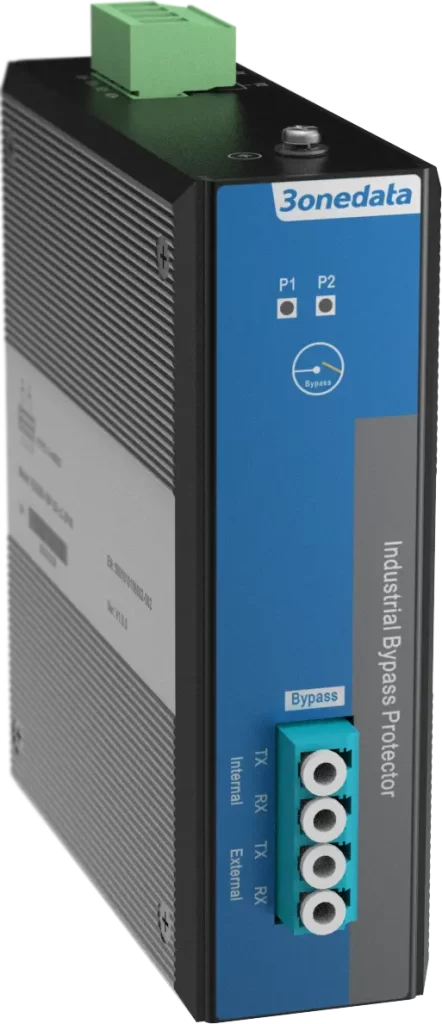 Industrial Optical Fiber Bypass Switch