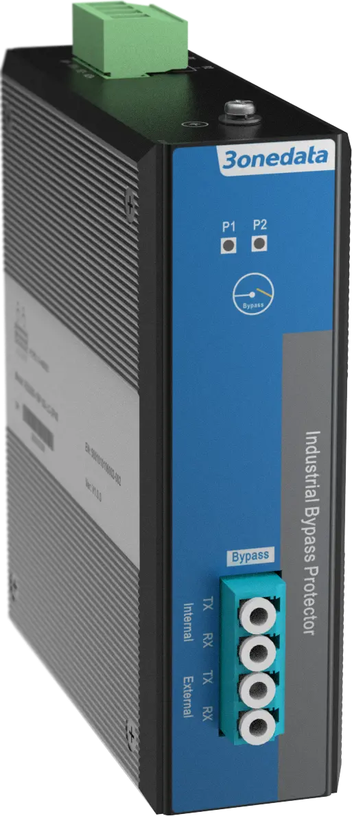 Industrial Optical Fiber Bypass Switch