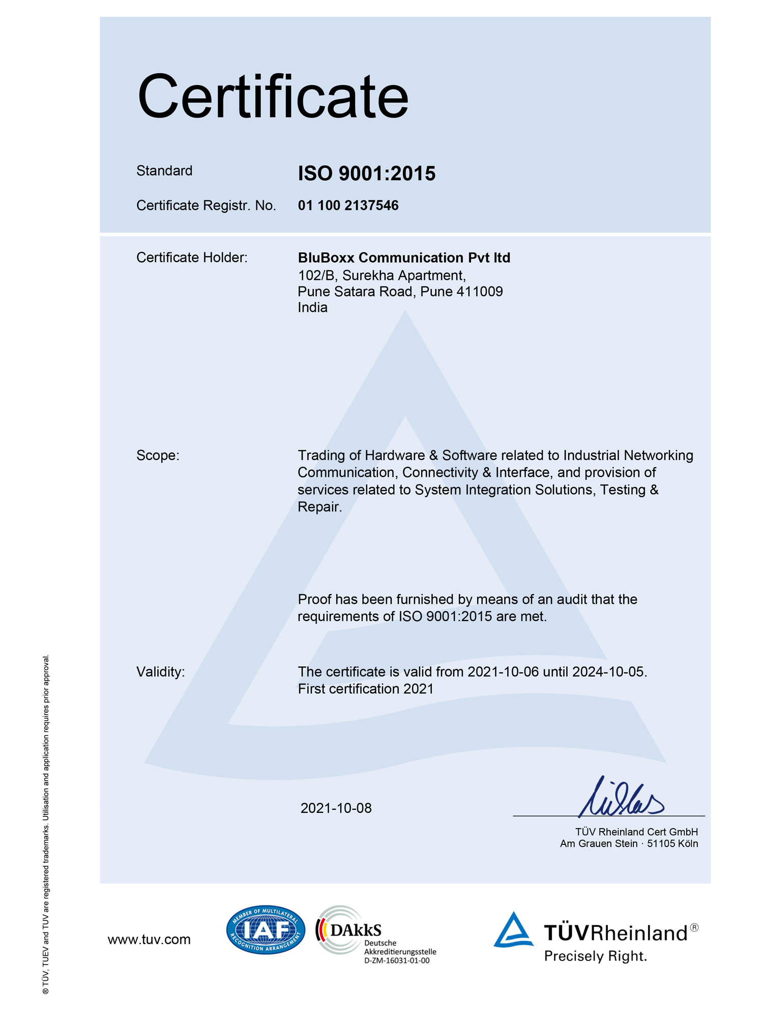 Bluebox_iso_certificate_2