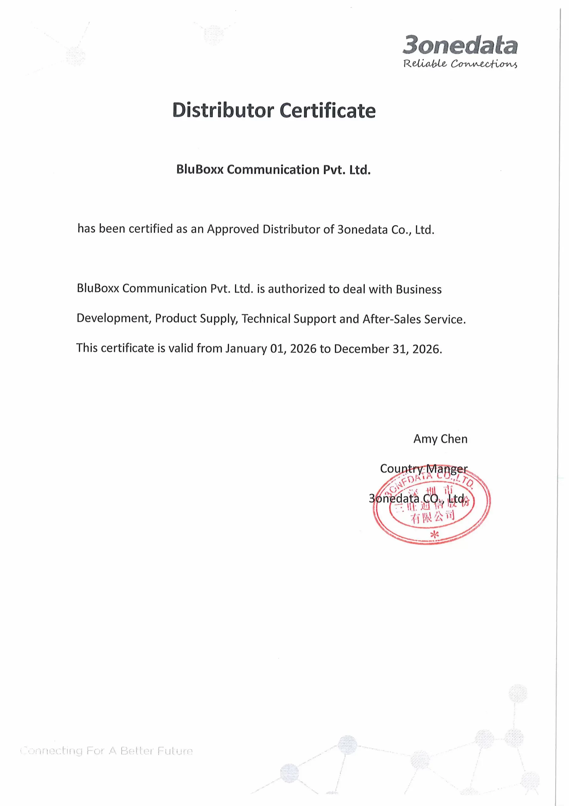 3ONEDATA-Authorization-Letter-2026